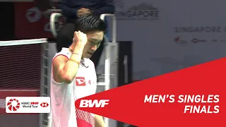 F | MS | Kento MOMOTA (JPN) [1] vs Anthony Sinisuka GINTING (INA) [7] | BWF 2019