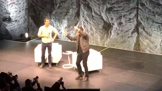 Dancinha de Elon Musk na SXSW 2018