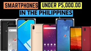 The Best Android SmartPhones Under 5k in the Philippines