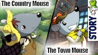 The Town Mouse and the Country Mouse - Bedtime Story (BedtimeStory.TV)