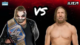WWE DANIEL BRYAN VS THE FIEND BRAY WYATT DARK MATCH AFTER SMACKDOWN 11/15/19