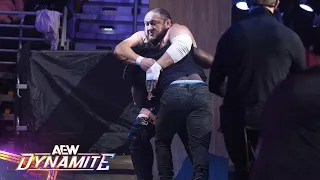 Swerve Strickland & AEW World Champion Samoa Joe BRAWL before AEW Dynasty! | 4/10/24, AEW Dynamite