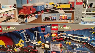 LEGO 9V And 4.5V Train Unboxing