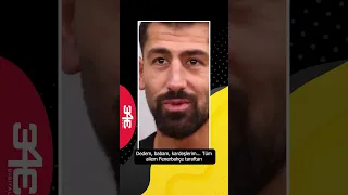 Galatasaray'ın yeni transferi Kerem Demirbay, küçükken Fenerbahçeli olduğunu açıklıyor! (2020)