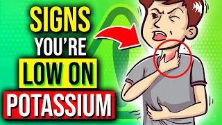 8 CRITICAL Signs You Have A Potassium Deficiency! - Are You At RISK?