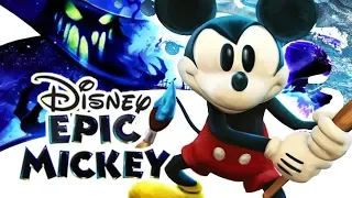 Disney Epic Mickey FULL GAME 100% Longplay (Wii) 🎨 Paint 🖌️