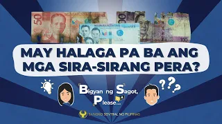 Bigyan ng Sagot, Please! - Mutilated Banknotes