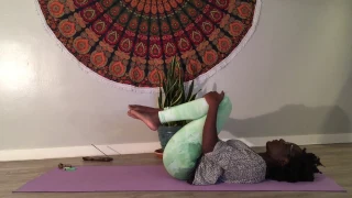 Cannabis-Enhanced Yoga: Hip & Spine Release