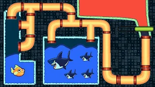 save the fish / pull the pin Max Update level 3580 - 3595 game save fish pull the pin / mobile Game