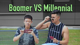 Boomer vs Millennial