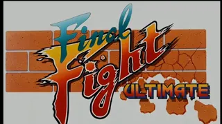 FINAL FIGHT  ULTIMATE  (WIP) DEMO BY SGDK MD.GENESIS