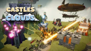 Castles on Clouds | Demo | GamePlay PC