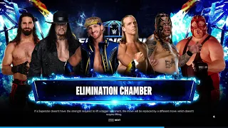 Greatest Match Of All Time Elimination Match !! WWE 2K24