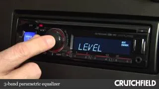 Alpine CDE-141 Car Stereo Demo | Crutchfield Video