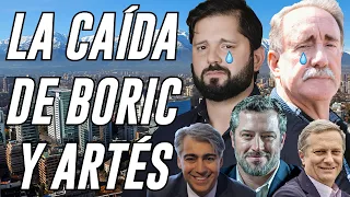 El DEBATE PRESIDENCIAL DESTRUYE a BORIC y ARTÉS ¡CRECEN PROVOSTE, KAST y MEO!