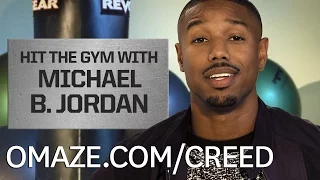 Michael B Jordan invites you to be in his personal workout montage