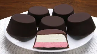 Sugar-free chocolate dessert! Melt in your mouth! 5 minute recipe