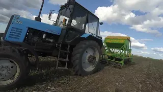 Модернізация сівалки Алигатор і посів оз.пшениці по NO-TILL