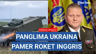 Jenderal Ukraina Unggah Roket MLRS M270 dari Inggris, 'Siap Usir Penjajah'