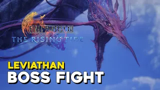 Final Fantasy 16 The Rising Tide DLC Leviathan Boss Fight