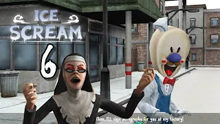 Ice Scream 6 V1.2.0 -  Friends Charlie New Update Full Gameplay