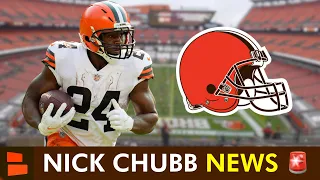 Browns News: Nick Chubb’s Contract Restructured Signal EARLY Return In 2024?