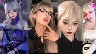 DOUYIN MOST LIKED VIDEO 🩷 BEST ASIAN MAKEUP TRANSFORMATION COMPILATION