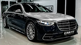 2022 Mercedes S-Class - incredibly Luxurious Sedan