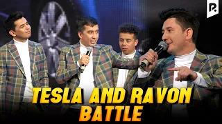 Million jamoasi - Tesla and Ravon battle