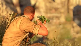 Sniper Elite 3 " Halfaya Pass || Main Objective || Destroy 2 & 3 Artillery(No Commentary)