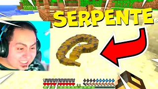 UN SERPENTE VELENOSO ATTACCA LYON SU MINECRAFT HARDCORE!!