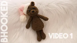 How to Crochet a Bear Step-by-Step (Part 1 of 2)