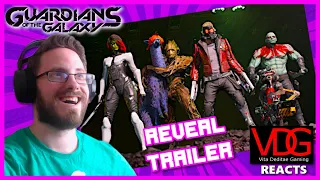 GUARDIANS Of THE GALAXY REVEAL TRAILER REACTION ( E3 2021) - Vita Dediate Reacts