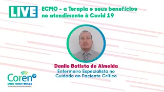 ECMO - a Terapia e seus benefícios no atendimento à Covid-19