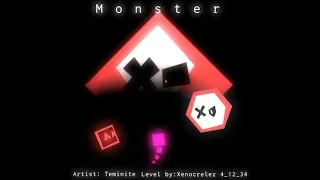 Monster (Project Arrhythmia Custom Boss Level) by Xenocrelez and JGamer610