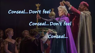 Dangerous To Dream ~ Karaoke (Frozen: The Broadway Musical)