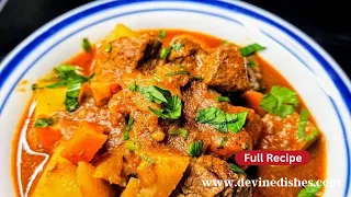 Level up your cooking skills: mouth-watering beef stew recipe
