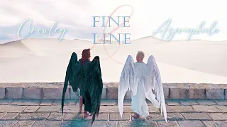 Crowley & Aziraphale | Fine Line