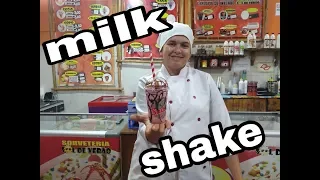 Milk Shake, Como Fazer? Por Juliana Paiva