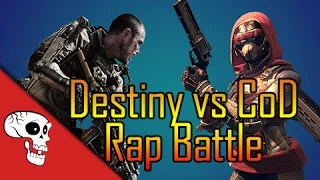 Destiny vs. Call of Duty RAP BATTLE by JT Music feat. Brysi