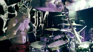 SLAUGHTER TO PREVAIL - BRATVA(DrumCam From Moscow  15/12/2021)