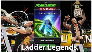 Ladder Legends Event  ~ WWE MAYHEM