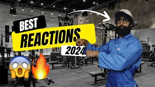 Best of anatoly gym prank reactions