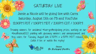 Live with Jamie & Nicole with Guest Carra