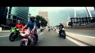 Сlip about motorcycles. Очень красивое видео