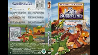 Opening & Closing To The Land Before Time 2003 DVD (Canadian Copy)