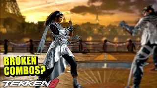 Jun Kazama has Borderline Broken Combos | Tekken 8