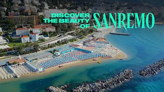 Discover the Beauty of Sanremo, Italy Walking Tour 4K