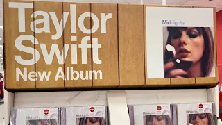 Taylor Swift Midnights at Target