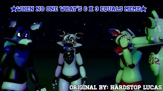 [OC/C4D/MEME] - When No One Knows What's 6 x 3 Equals